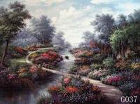 (image for) Landscape, Handmade oil painting on Canvas:G0036