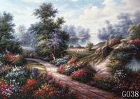Landscape, Handmade oil painting on Canvas:G0037 Landscape, Handmade oil painting on Canvas:G0037