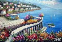 Landscape, Handmade oil painting on Canvas:G0039 Landscape, Handmade oil painting on Canvas:G0039