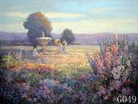 (image for) Landscape, Handmade oil painting on Canvas:G0047