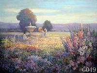 Landscape, Handmade oil painting on Canvas:G0047 Landscape, Handmade oil painting on Canvas:G0047