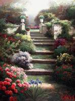 Landscape, Handmade oil painting on Canvas:G0053 Landscape, Handmade oil painting on Canvas:G0053