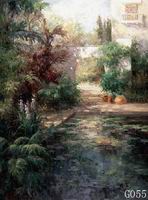Landscape, Handmade oil painting on Canvas:G0054 Landscape, Handmade oil painting on Canvas:G0054