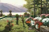 Landscape, Handmade oil painting on Canvas:G0057 Landscape, Handmade oil painting on Canvas:G0057