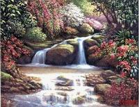 Landscape, Handmade oil painting on Canvas:G0059 Landscape, Handmade oil painting on Canvas:G0059