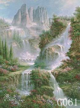 Landscape, Handmade oil painting on Canvas:G0061 Landscape, Handmade oil painting on Canvas:G0061