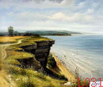 Landscape, Handmade oil painting on Canvas:L0031 Landscape, Handmade oil painting on Canvas:L0031