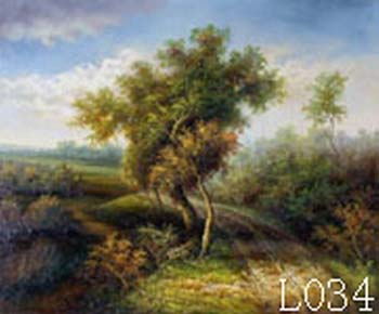 Landscape, Handmade oil painting on Canvas:L0034 Landscape, Handmade oil painting on Canvas:L0034