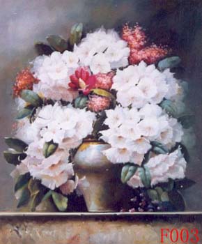 (image for) Still Life, Handmade oil painting on Canvas:still life F003 - Click Image to Close