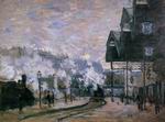 (image for) Claude Monet Saint-Lazare Station the Western Region Goods S
