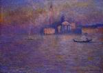 (image for) Handmade oil painting Copy paintings of famous artists San Giorgio Maggiore1 1908