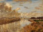 Claude Monet art Argenteuil Seen From The Small Arm Of The Seine Claude Monet art Argenteuil Seen From The Small Arm Of The Seine
