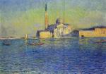 (image for) Handmade oil painting Copy paintings of famous artists San Giorgio Maggiore2 1908