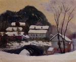 Reproduction of Sandviken Norway 1895 Reproduction of Sandviken Norway 1895
