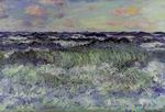 Reproduction of Sea Study 1881 Reproduction of Sea Study 1881