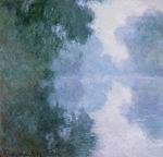 Claude Oscar Monet paintings The Seine Near Giverny In The Fog2 Claude Oscar Monet paintings The Seine Near Giverny In The Fog2