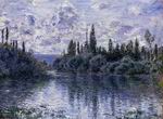 Claude Oscar Monet paintings art Arm Of The Seine Near Vetheuil Claude Oscar Monet paintings art Arm Of The Seine Near Vetheuil
