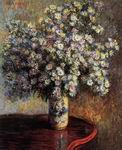 Reproduction of Claude Oscar Monet paintings artwork Asters Reproduction of Claude Oscar Monet paintings artwork Asters