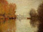 Claude Oscar Monet paintings Autumn On The Seine At Argenteuil Claude Oscar Monet paintings Autumn On The Seine At Argenteuil