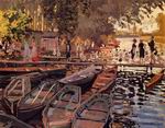 Reproduction of Claude Oscar Monet Bathers At La Grenouillere Reproduction of Claude Oscar Monet Bathers At La Grenouillere