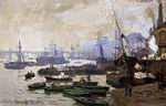 Claude Oscar Monet paintings Boats in the Port of London 1871 Claude Oscar Monet paintings Boats in the Port of London 1871