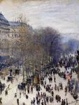 Reproduction of Claude Oscar Monet art Boulevard des Capucines 3 Reproduction of Claude Oscar Monet art Boulevard des Capucines 3