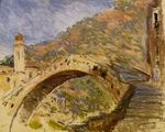 Reproduction of Claude Oscar Monet painting Bridge At Dolceacqua Reproduction of Claude Oscar Monet painting Bridge At Dolceacqua