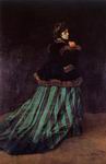 Claude Oscar Monet art Camille Aka The Woman In A Green Dress Claude Oscar Monet art Camille Aka The Woman In A Green Dress