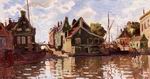 Reproduction of Claude Oscar Monet paintings Canal In Zaandam Reproduction of Claude Oscar Monet paintings Canal In Zaandam