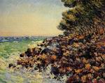 Reproduction of Claude Oscar Monet paintings artwork Cap Martin Reproduction of Claude Oscar Monet paintings artwork Cap Martin