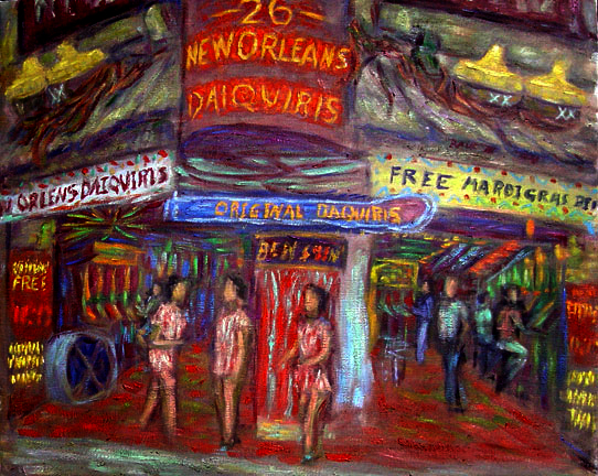 (image for) new orleans artist paintings for sale, famous new orleans paintings