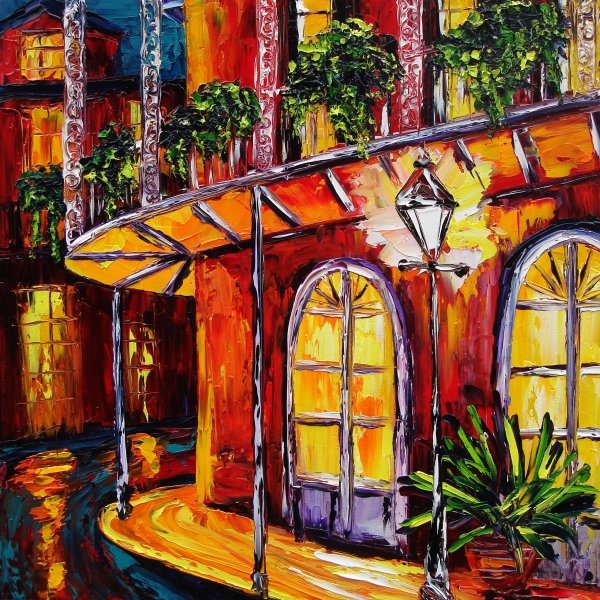 (image for) new orleans artist paintings for sale, famous new orleans paintings