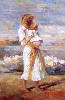 Non-Famous Artist or Original Painting on cavase: PeopleIP005 Non-Famous Artist or Original Painting on cavase: PeopleIP005