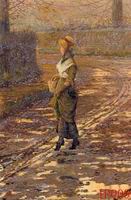 Non-Famous Artist or Original Painting on cavase:PeopleIP009 Non-Famous Artist or Original Painting on cavase:PeopleIP009