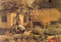 Non-Famous Artist or Original oil painting on canvas:PeopleIP019 Non-Famous Artist or Original oil painting on canvas:PeopleIP019