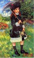 Non-Famous Artist or Original oil painting on canvas:PeopleIP28 Non-Famous Artist or Original oil painting on canvas:PeopleIP28