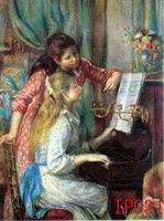 Non-Famous Artist or Original oil painting on canvas:PeopleIP031 Non-Famous Artist or Original oil painting on canvas:PeopleIP031
