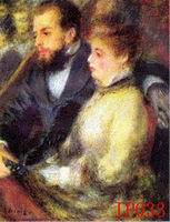 Non-Famous Artist or Original oil painting on canvas:PeopleIP033 Non-Famous Artist or Original oil painting on canvas:PeopleIP033