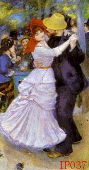 Non-Famous Artist or Original oil painting on canvas:PeopleIP037 Non-Famous Artist or Original oil painting on canvas:PeopleIP037