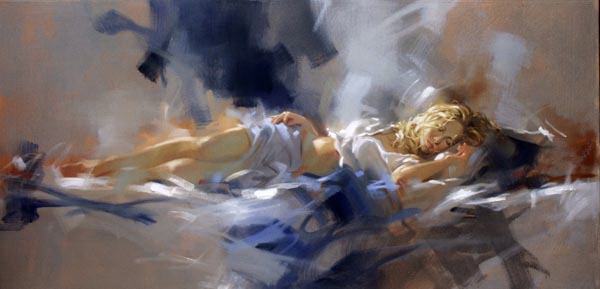 Richard johnson paintings Midnight Blue Reproductions on canvas Richard johnson paintings Midnight Blue Reproductions on canvas
