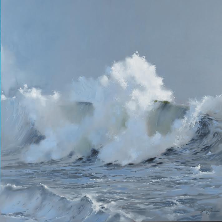 Richard johnson paintings Out of the Mist Reproduction on canvas Richard johnson paintings Out of the Mist Reproduction on canvas
