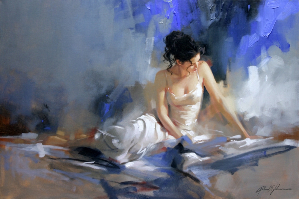 Reproductions Richard johnson paintings Twilight Whispers Reproductions Richard johnson paintings Twilight Whispers