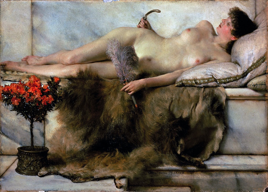 Museum quality hand painted Reproduction oil painting for sale, In the Tepidarium, Art Reproduction of Masterpieces Lawrence Alma-Tadema (1836-1912) (image for) Museum quality hand painted Reproduction oil painting for sale, In the Tepidarium, Art Reproduction of Masterpieces Lawrence Alma-Tadema (1836-1912)